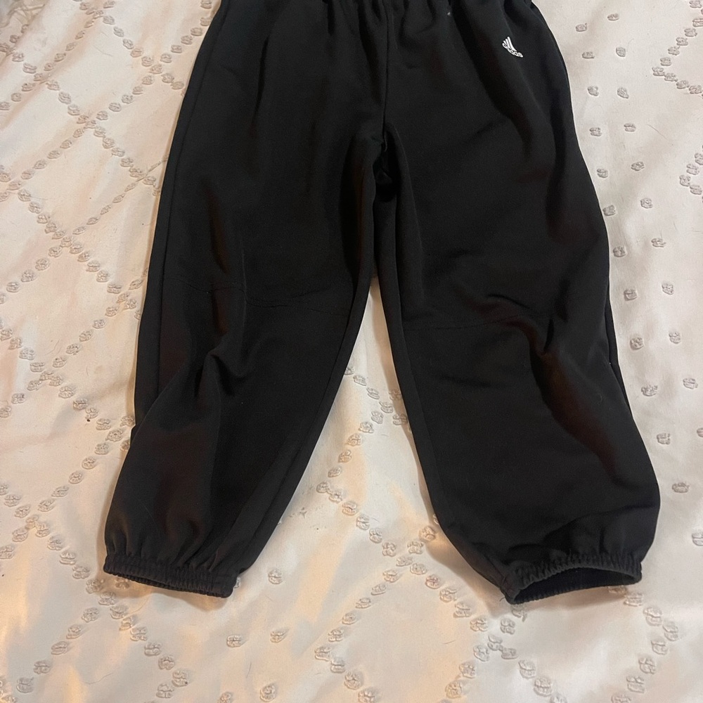 Adidas Kids Black Baseball pants